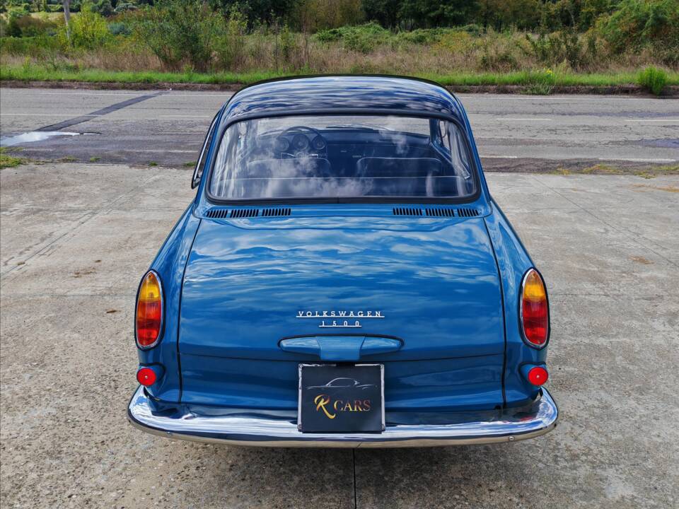 Imagen 6/48 de Volkswagen 1500 S (1963)