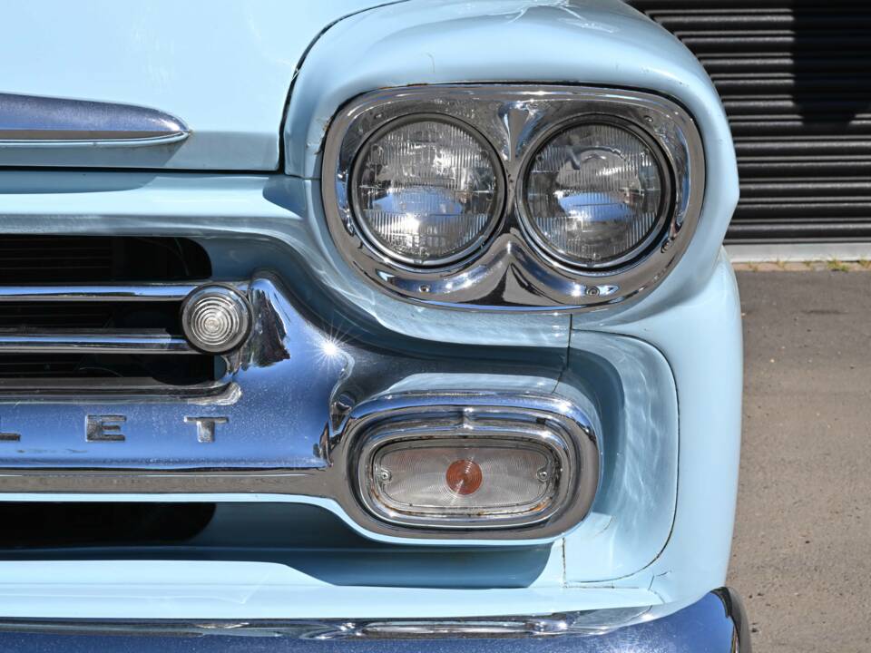 Afbeelding 48/50 van Chevrolet Apache Stepside (1958)