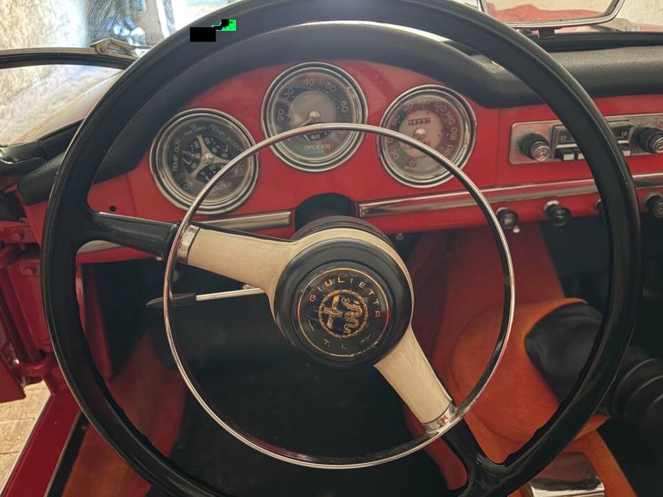 Afbeelding 15/18 van Alfa Romeo Giulietta Spider (1961)
