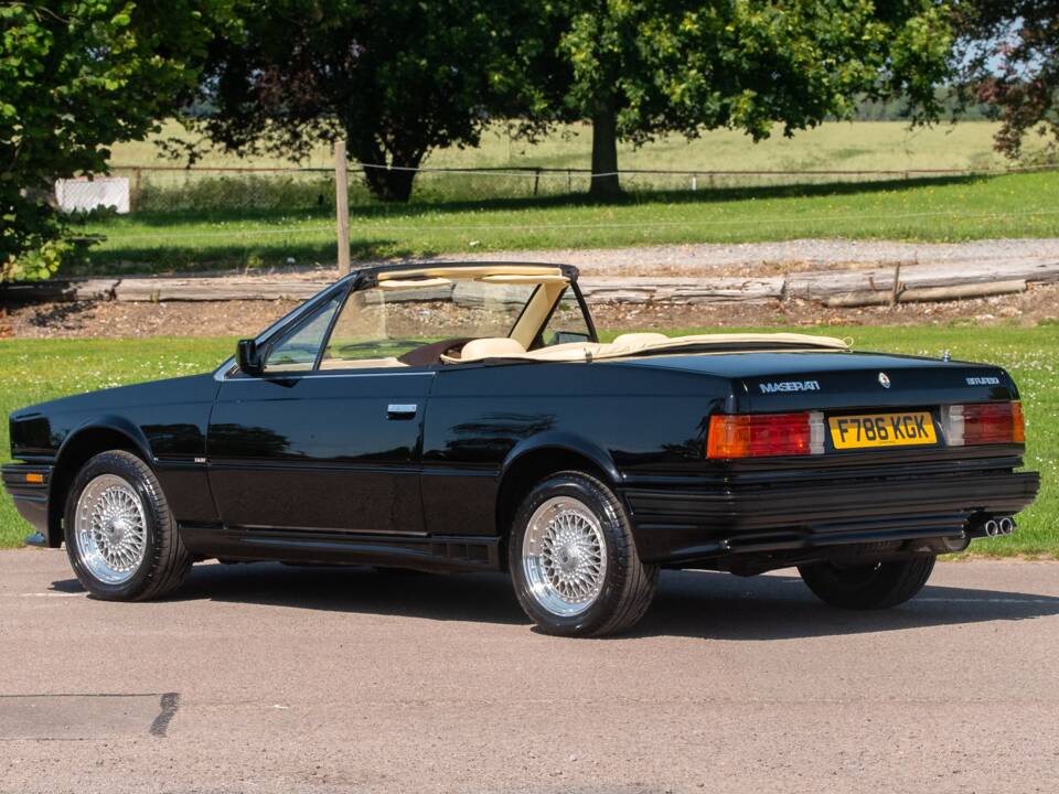 Bild 3/42 von Maserati Biturbo Spyder i (1988)