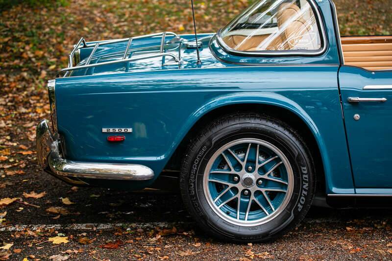 Bild 12/50 von Triumph TR 5 PI (1968)