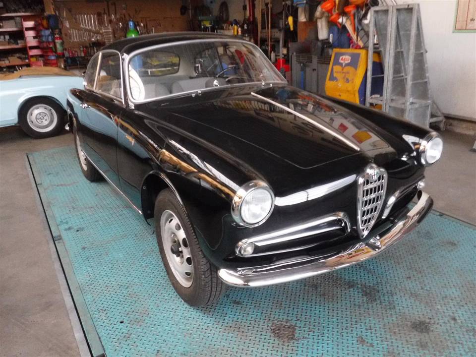 Bild 1/50 von Alfa Romeo Giulietta Sprint (1956)