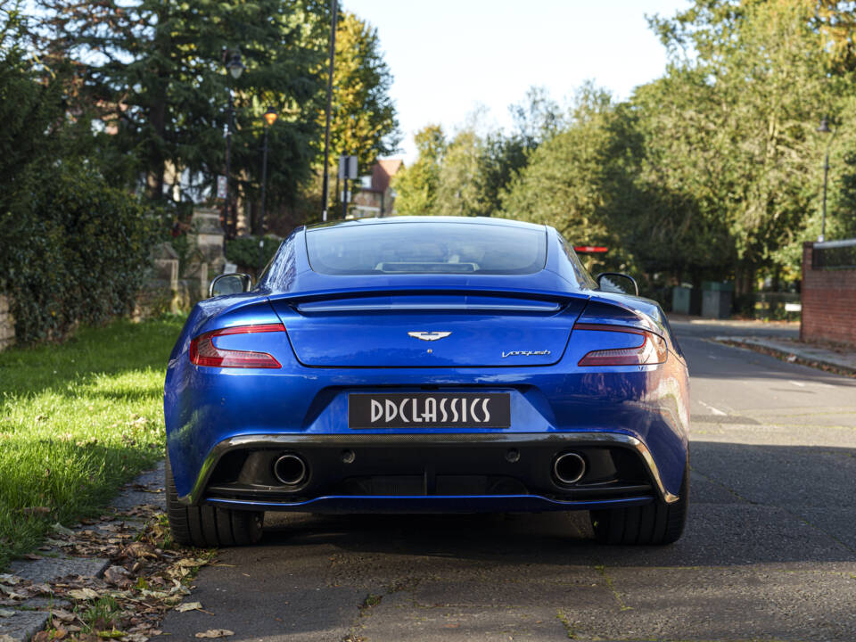 Imagen 6/30 de Aston Martin Vanquish (2013)