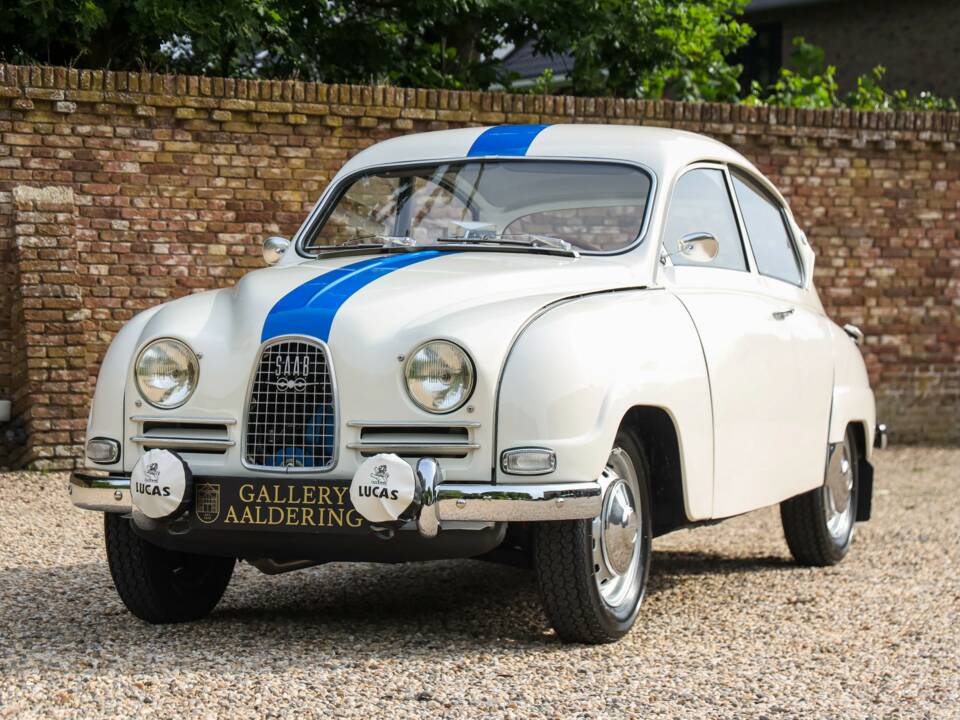 Imagen 7/50 de Saab 96 (1962)