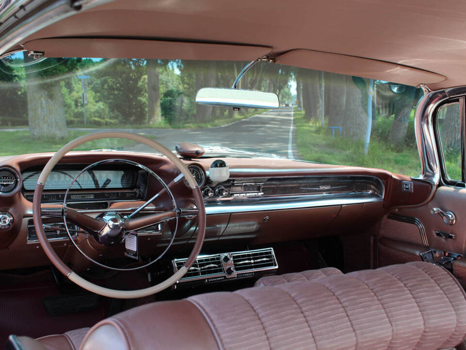 Bild 10/40 von Cadillac 62 Coupe DeVille (1959)