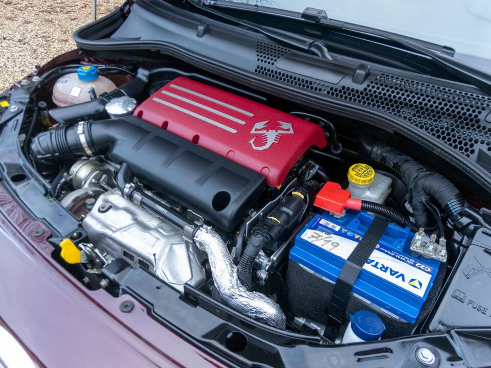 Afbeelding 4/50 van Abarth 695 "Edizione Maserati" (2013)