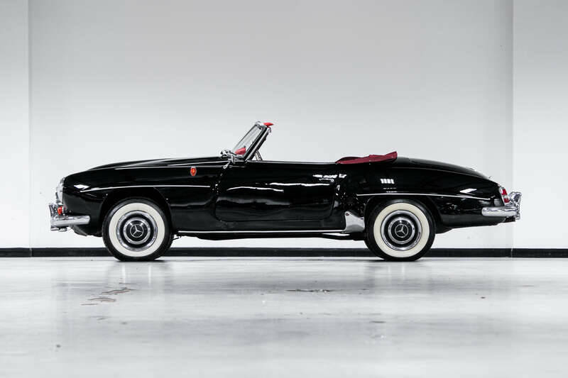 Image 5/31 of Mercedes-Benz 190 SL (1956)