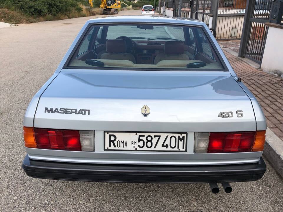 Immagine 39/137 di Maserati 420 S (1986)