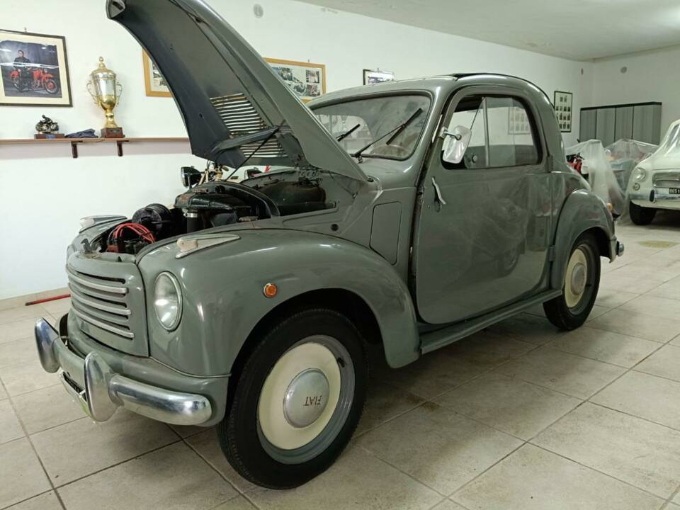 Bild 6/44 von FIAT 500 C Topolino (1950)