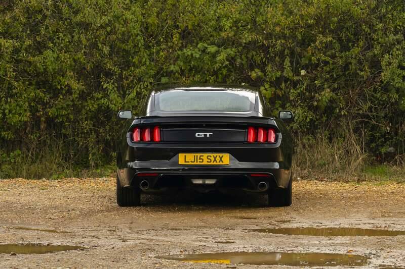 Imagen 7/50 de Ford Mustang GT 5.0 V8 (2015)