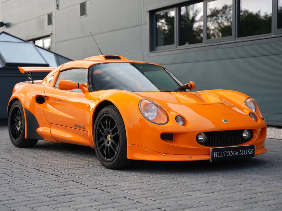 Afbeelding 41/50 van Lotus Exige (2000)