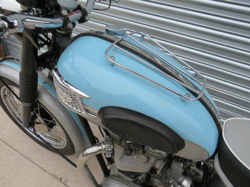 Bild 12/45 von Triumph T 120 Bonneville (1961)