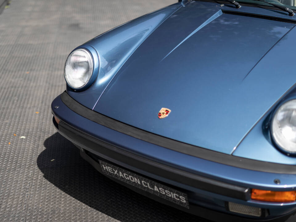 Bild 39/44 von Porsche 911 Turbo 3.3 (1989)