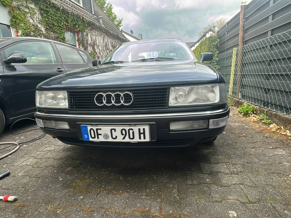 Bild 13/13 von Audi 90 - 2.3 (1988)