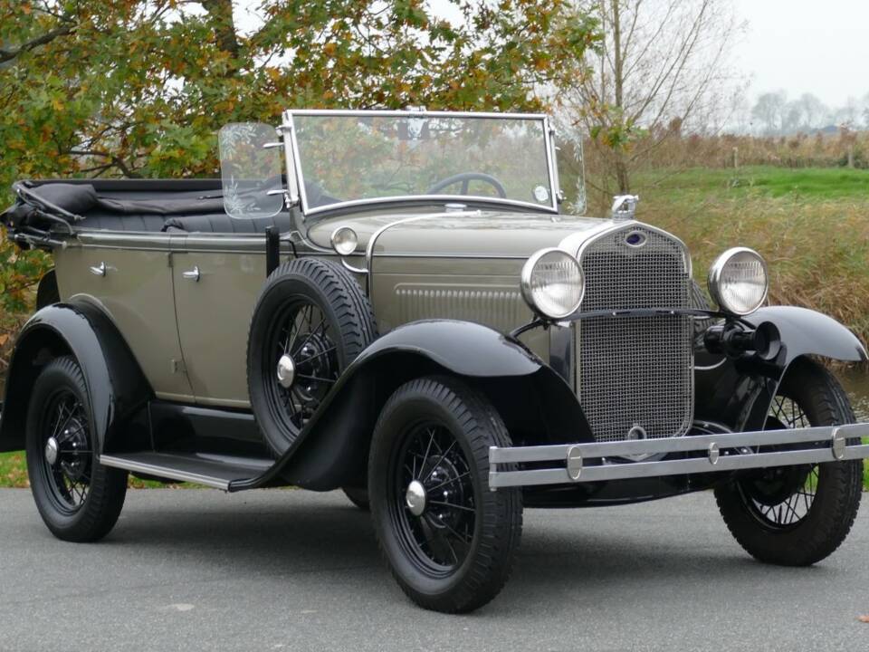 Immagine 2/19 di Ford Modell A Phaeton (1930)