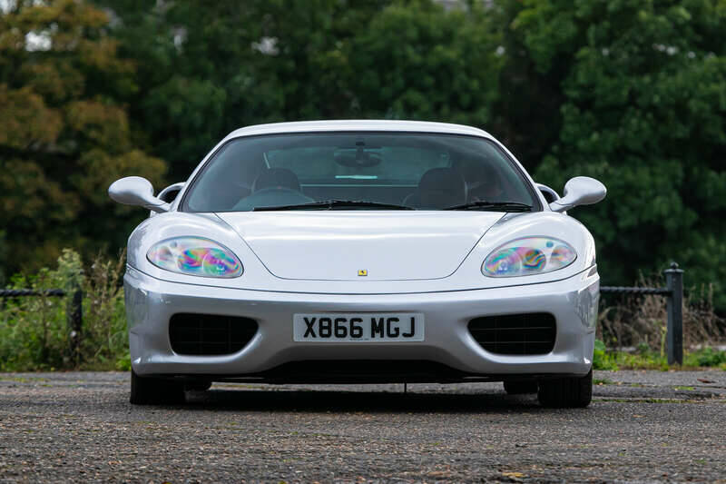 Afbeelding 6/39 van Ferrari 360 Modena (2001)