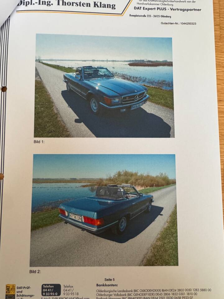Image 16/50 de Mercedes-Benz 280 SL (1985)
