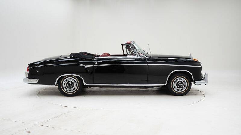 Bild 5/15 von Mercedes-Benz 220 SE Cabriolet (1958)