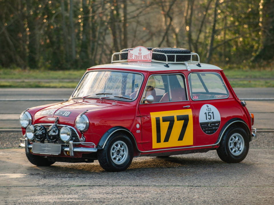 Bild 7/22 von Austin Mini Cooper &#39;S&#39; 1275 (1965)