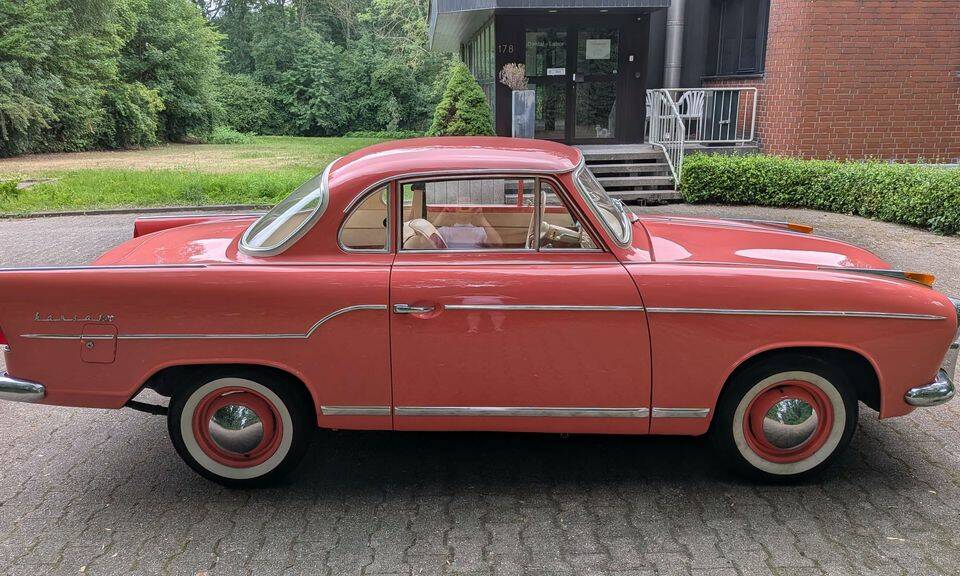 Hansa 1100 Coupé rosa 1959