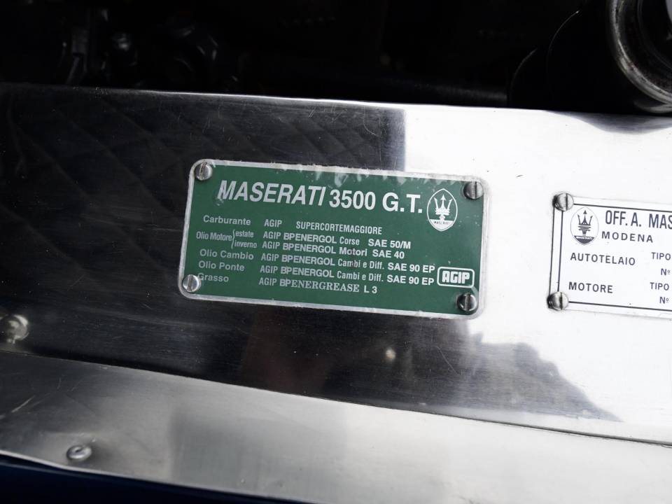 Image 39/50 of Maserati 3500 GTI Touring (1962)