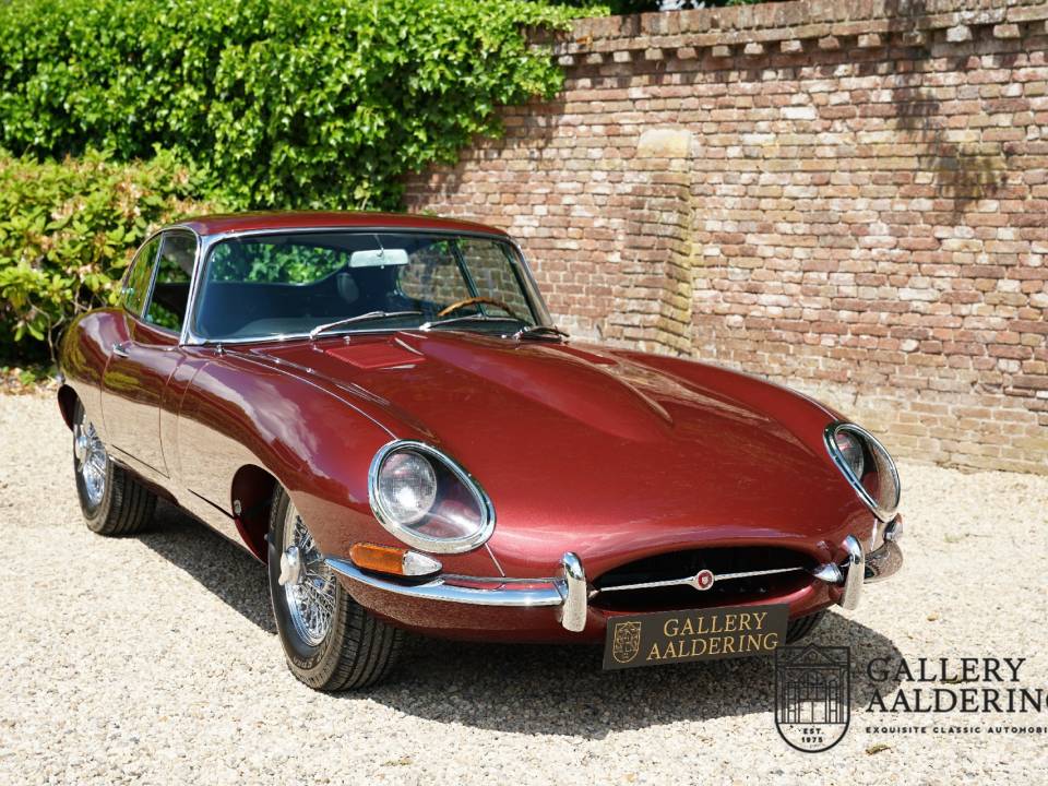 Bild 8/50 von Jaguar E-Type 3.8 (1964)