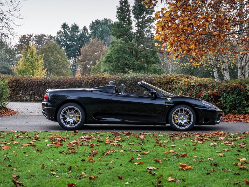 Image 25/41 of Ferrari 360 Spider (2004)