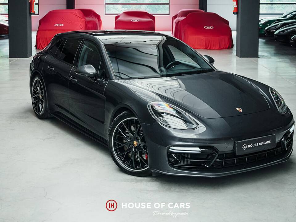 Image 4/24 of Porsche Panamera Turbo (2018)