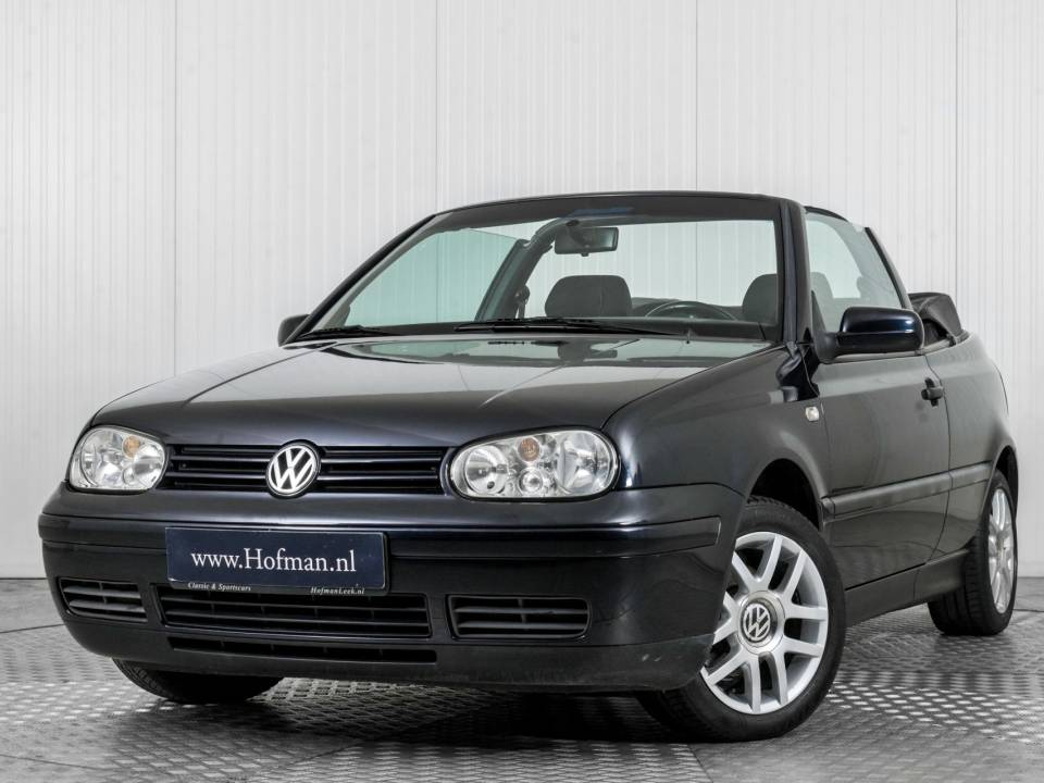 Image 3/50 of Volkswagen Golf IV Cabrio 1.8 (2001)