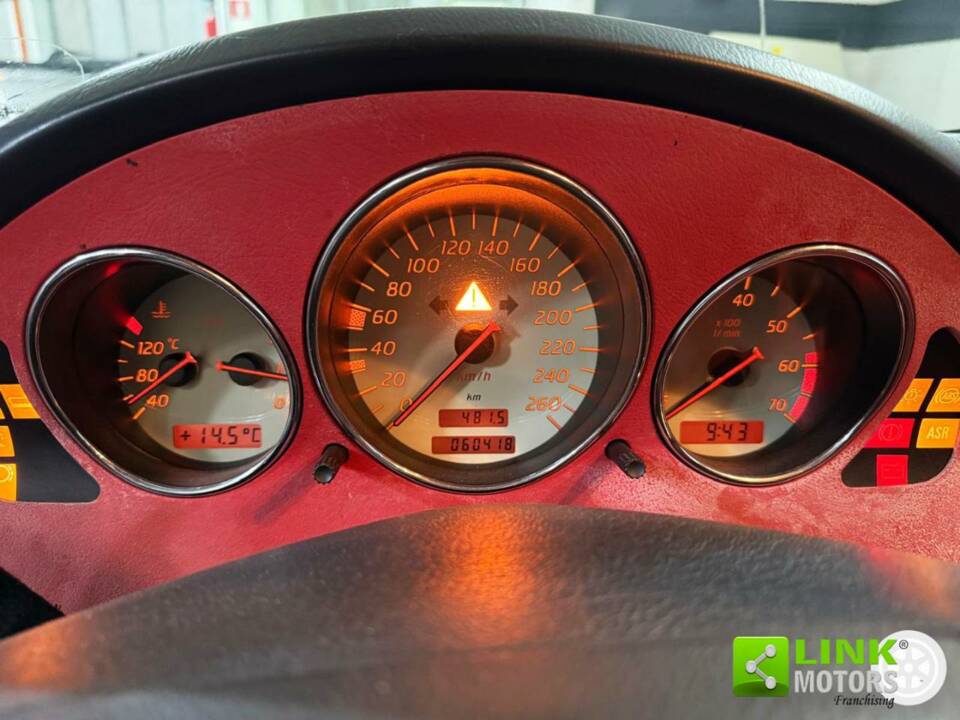 Bild 13/19 von Mercedes-Benz SLK 200 Kompressor (1997)