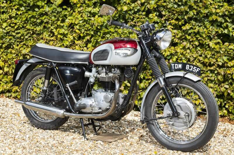 Immagine 9/37 di Triumph Bonneville T120 (1968)