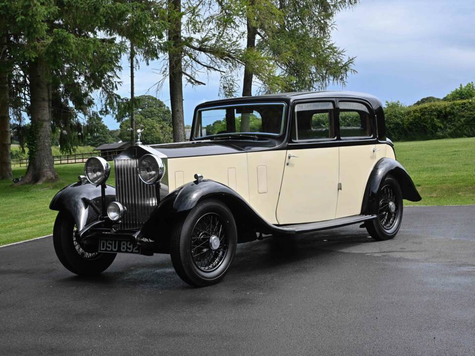 Bild 8/50 von Rolls-Royce 20/25 HP Sport Saloon (1933)