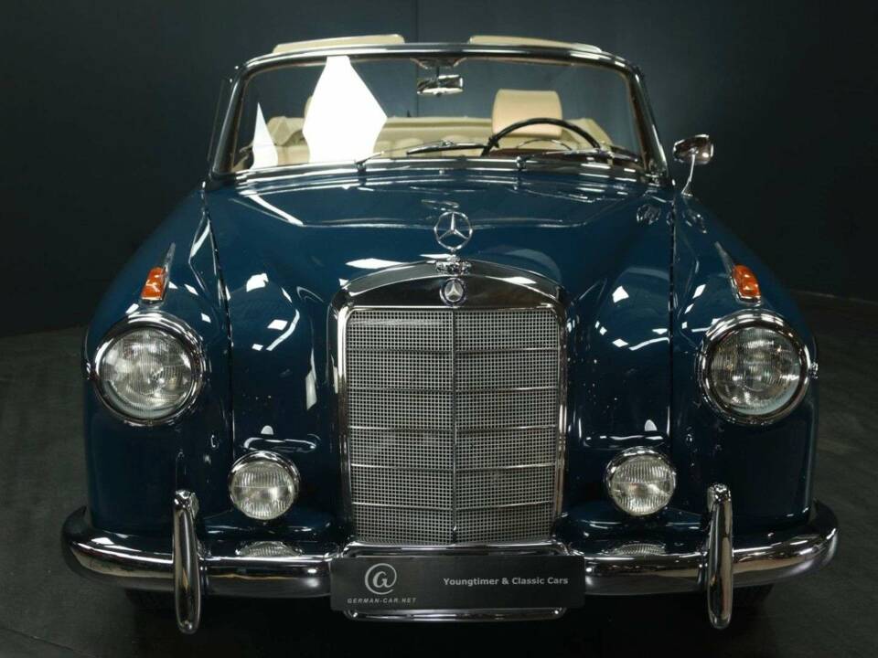 Afbeelding 9/50 van Mercedes-Benz 220 S Cabriolet (1957)