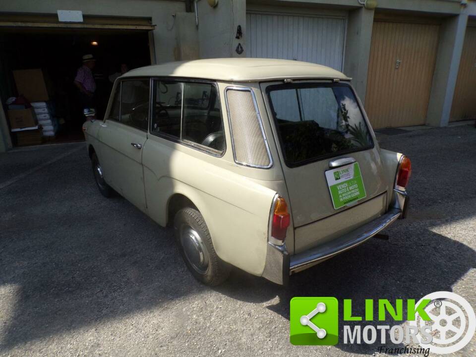 Bild 7/10 von Autobianchi Bianchina Panoramica (1967)