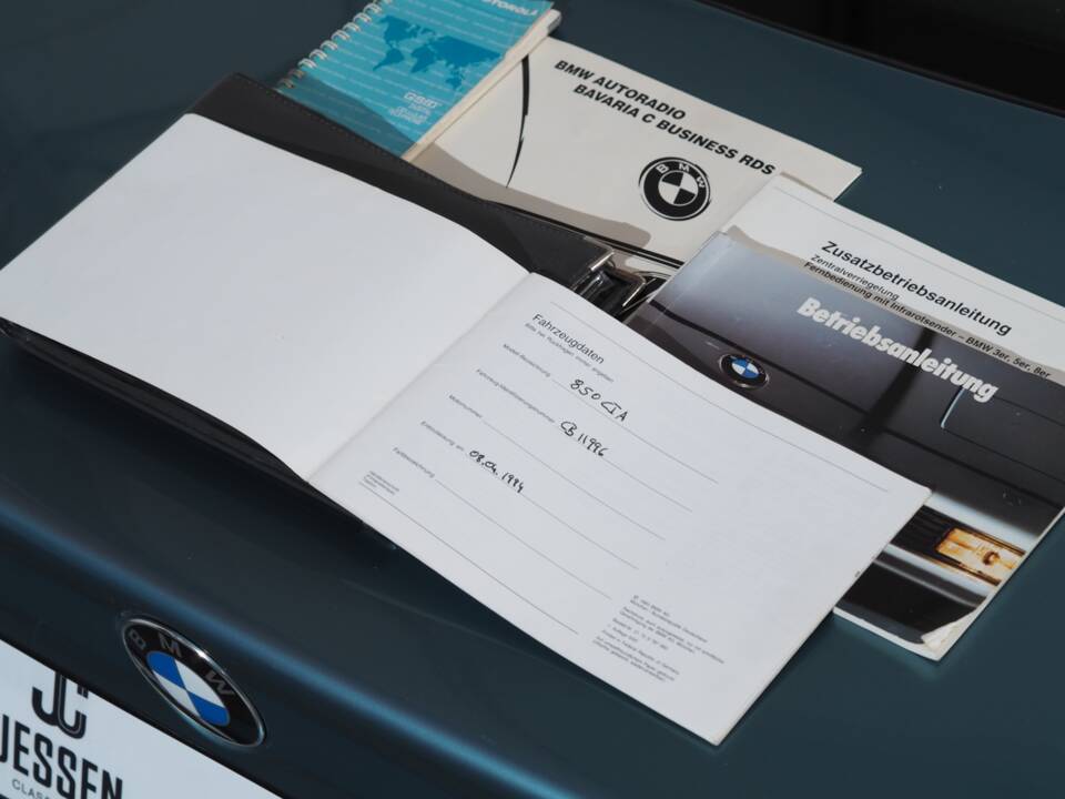 Image 33/59 of BMW 850Ci (1994)