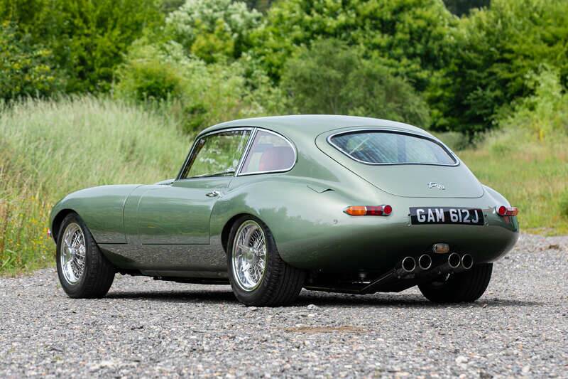 Image 4/41 de Jaguar E-Type (2021)
