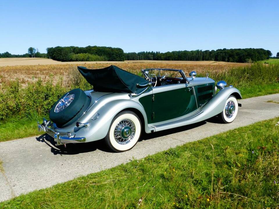 Mercedes-Benz 320 n Cabriolet A (W 142) 1938