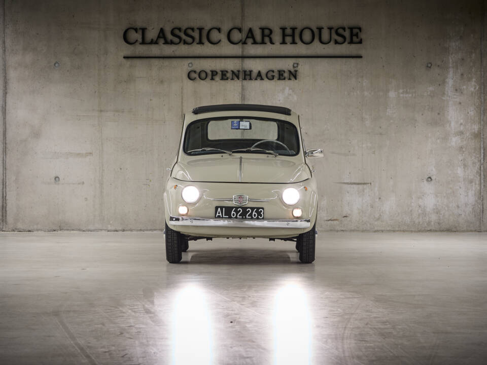Imagen 14/76 de FIAT 500 D (1961)