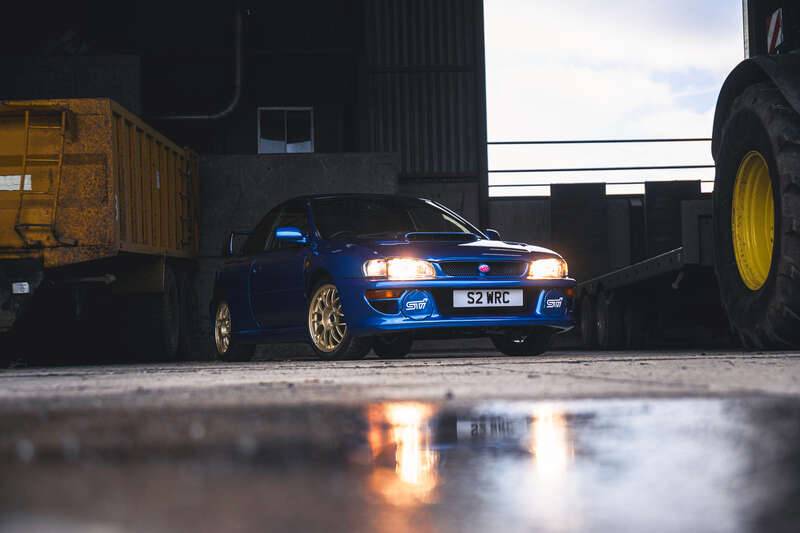 Subaru Impreza WRX STI 22B