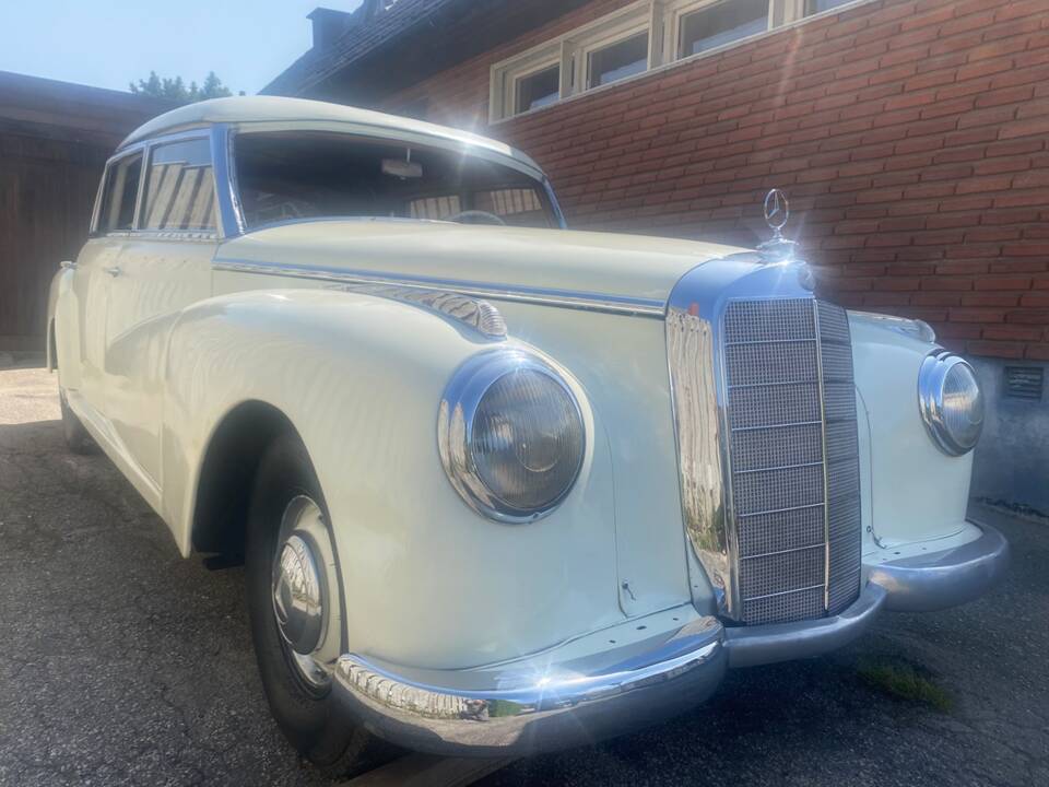 Imagen 8/30 de Mercedes-Benz 300 b (1955)