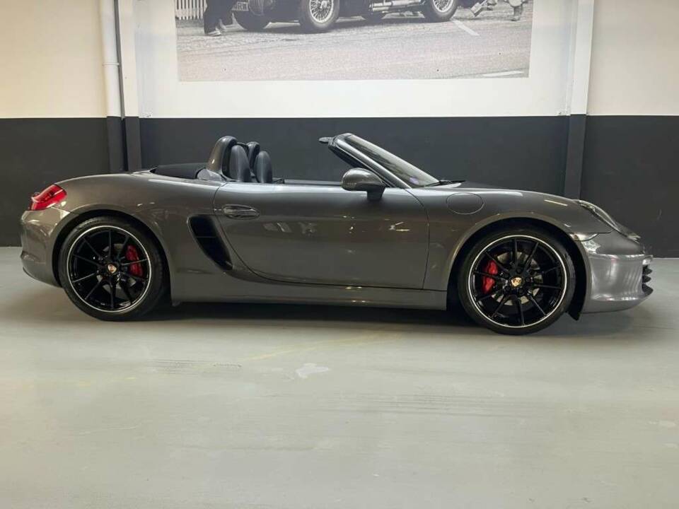 Imagen 3/50 de Porsche Boxster S (2013)
