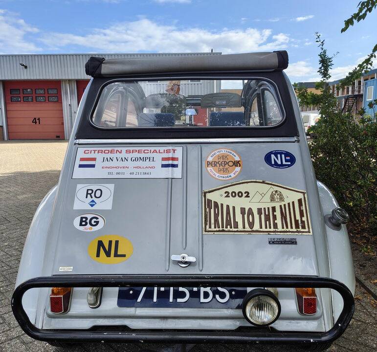 Bild 5/7 von Citroën 2CV (AZAM) (1966)