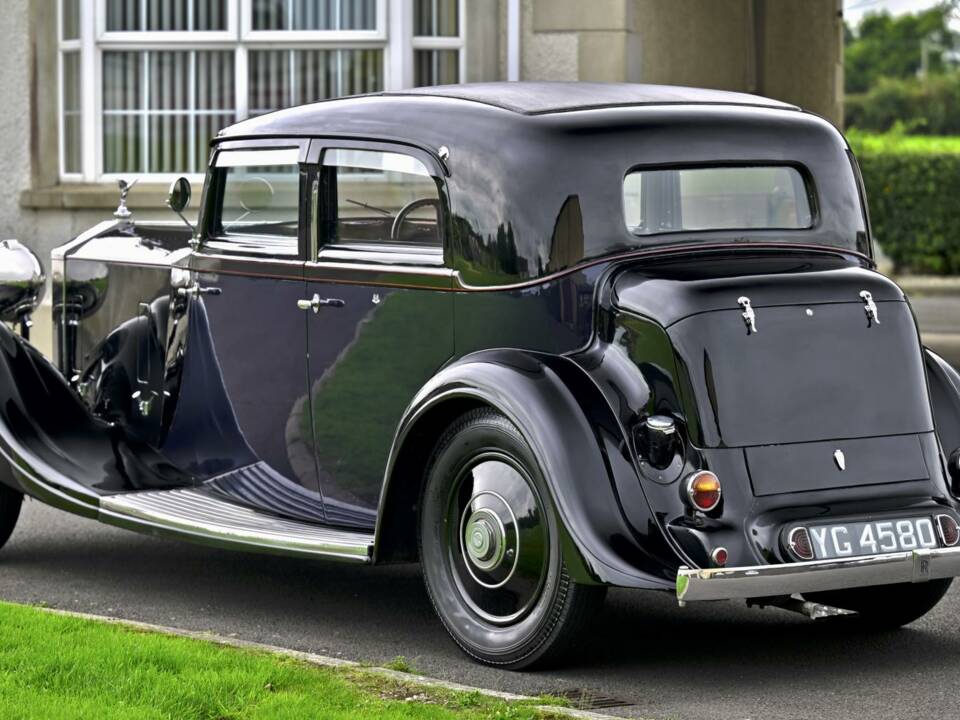 Bild 10/50 von Rolls-Royce 20/25 HP Sport Saloon (1933)