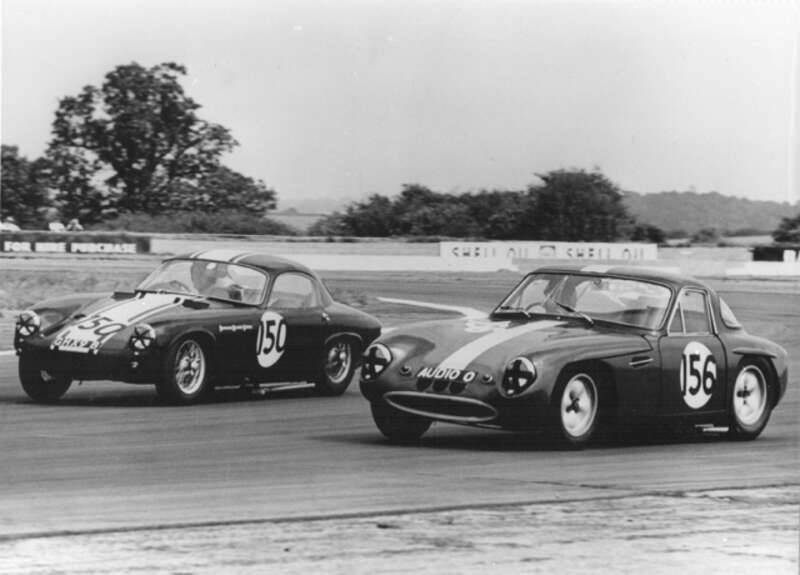 Image 1/42 of TVR Grantura (1960)