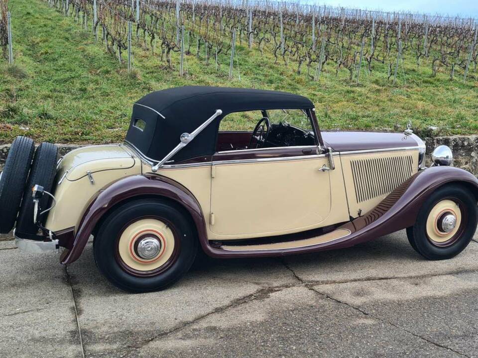 Afbeelding 4/21 van Mercedes-Benz 170 Sport-Roadster (1933)