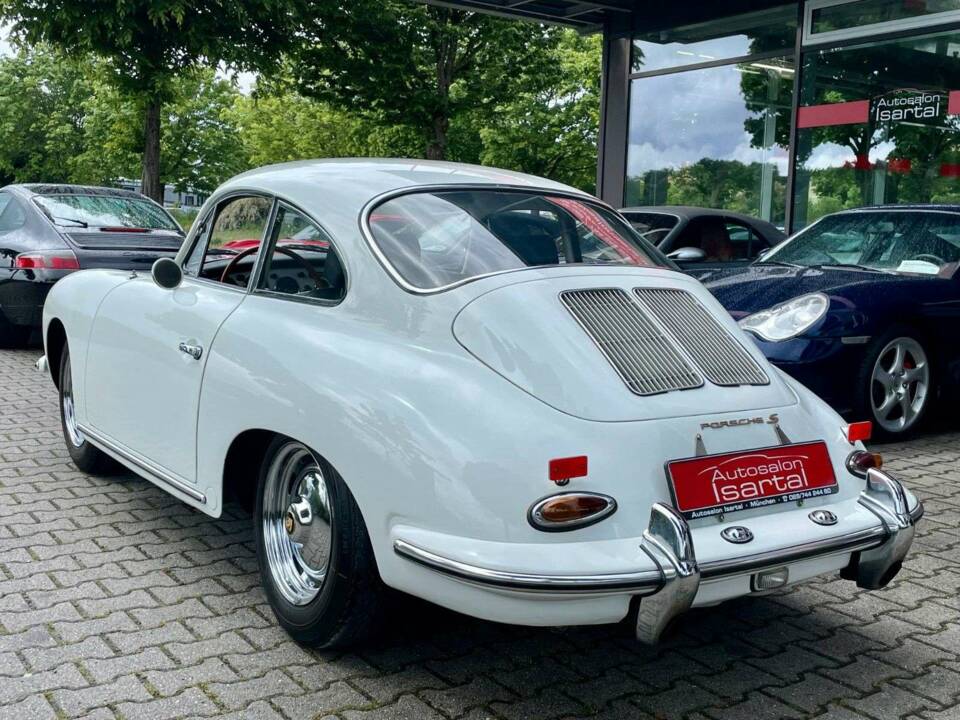 Image 3/20 of Porsche 356 B 1600 Super (1962)
