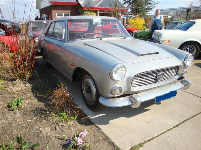 Afbeelding 13/27 van Lancia Flaminia Coupe Pininfarina (1962)