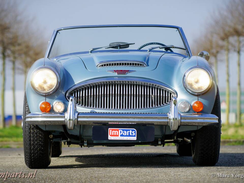 Imagen 2/20 de Austin-Healey 3000 Mk III (BJ8) (1966)