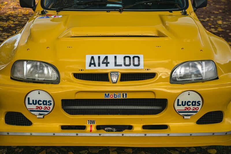 Bild 48/50 von Rover DAM4100 GTi (1987)