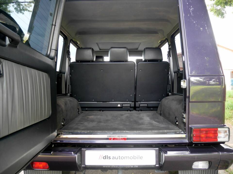 Imagen 20/26 de Mercedes-Benz 500 GE (1996)